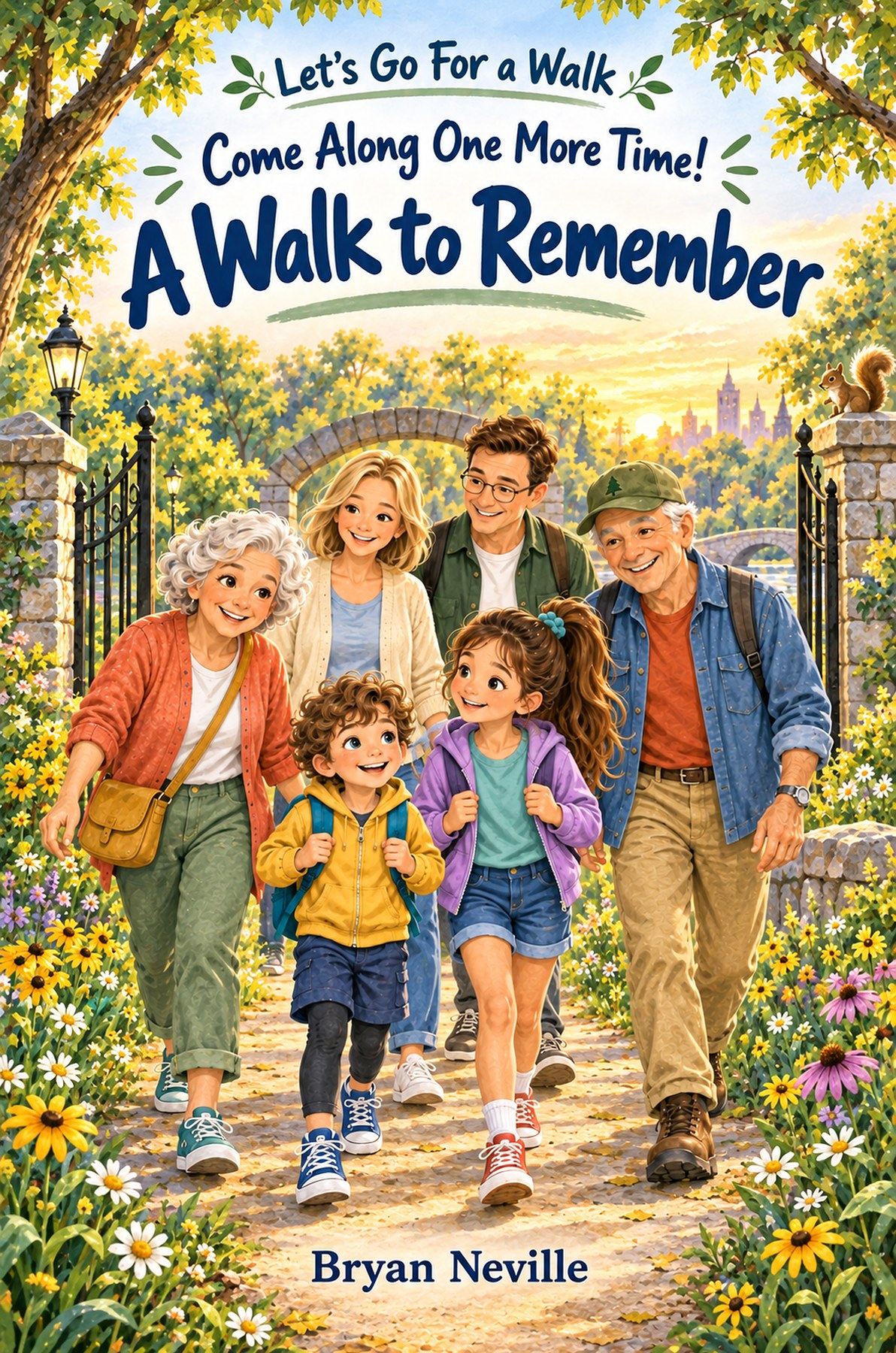 Cover of A Walk to Remember by Bryan Neville