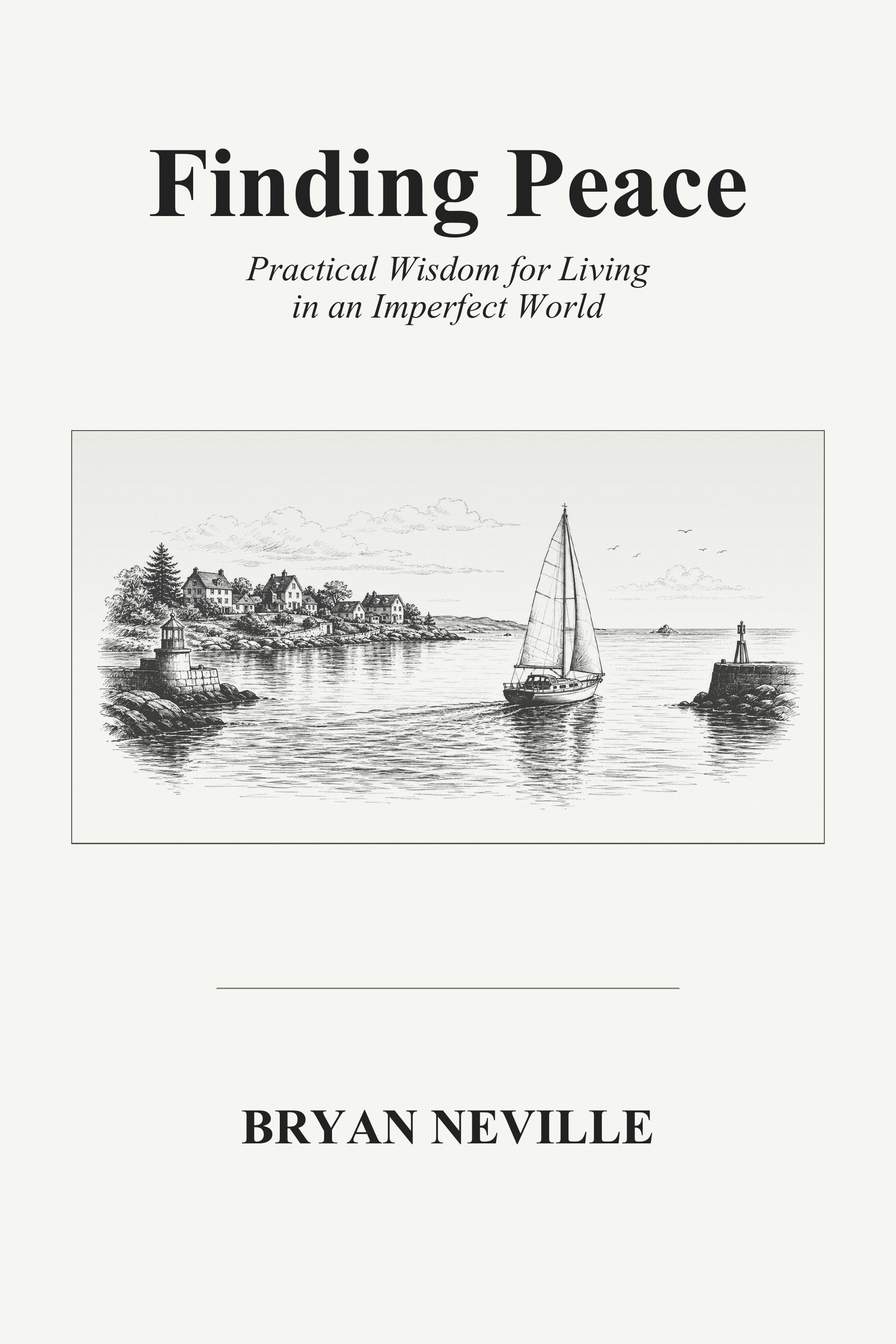 Cover of Finding Peace by Bryan Neville