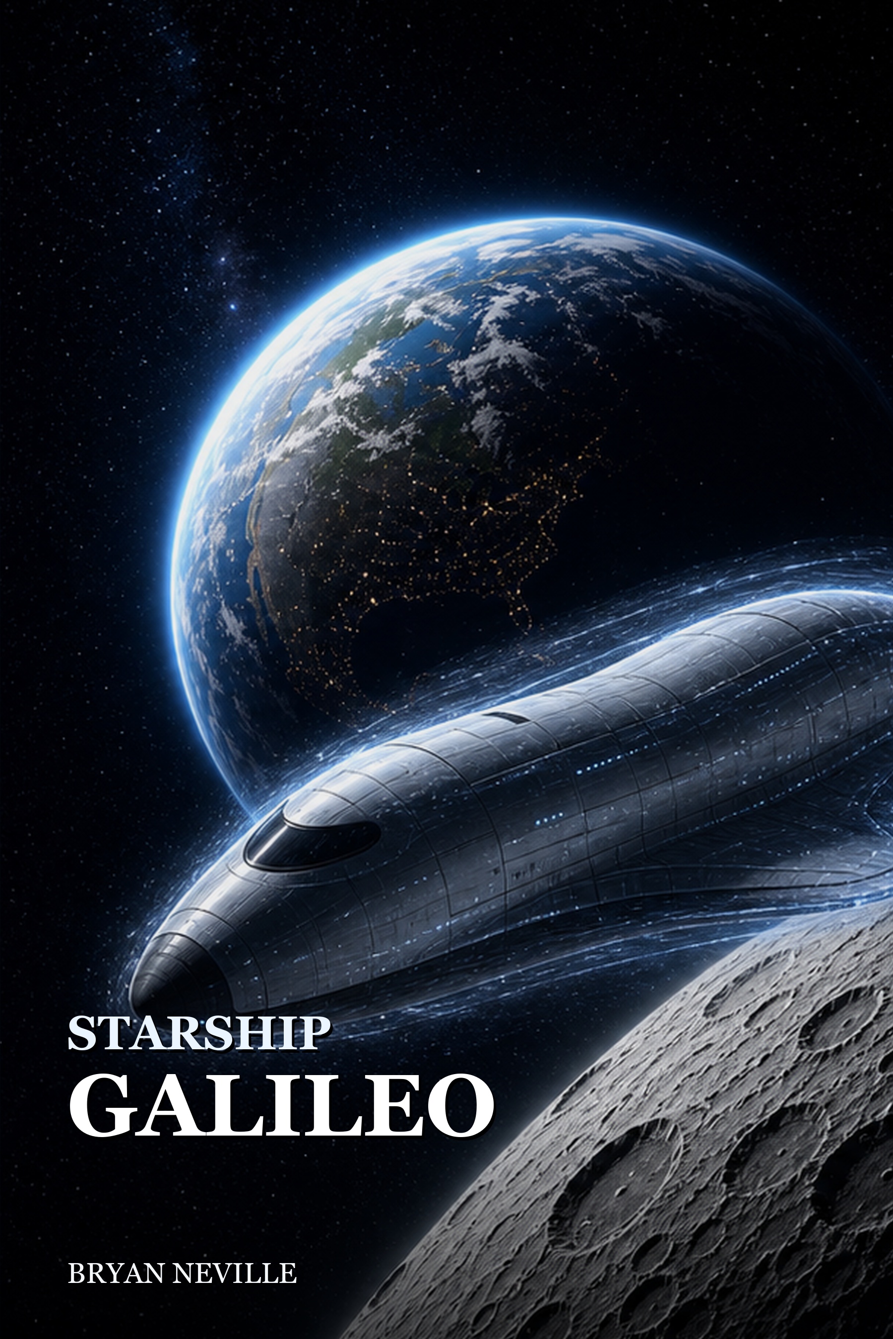 Cover of Starship Galileo by Bryan Neville